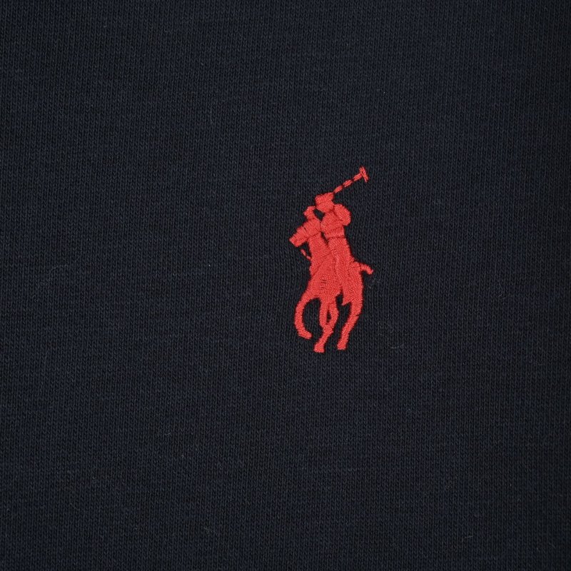 Polo Ralph Lauren Navy Crewneck Sweatshirt Red Pony view