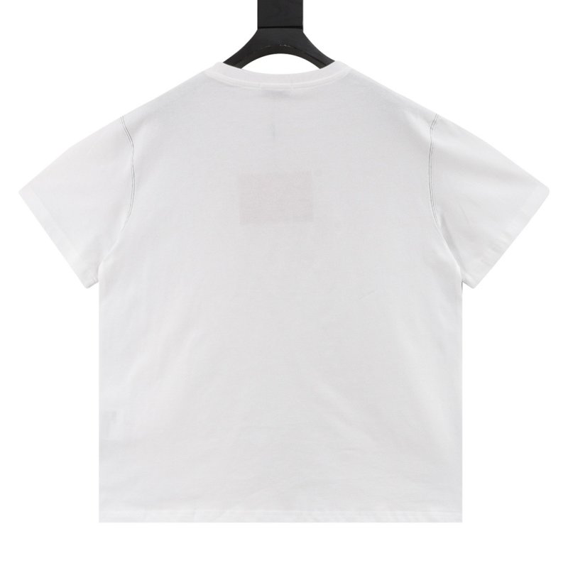 White Graphic Pocket T-Shirt view