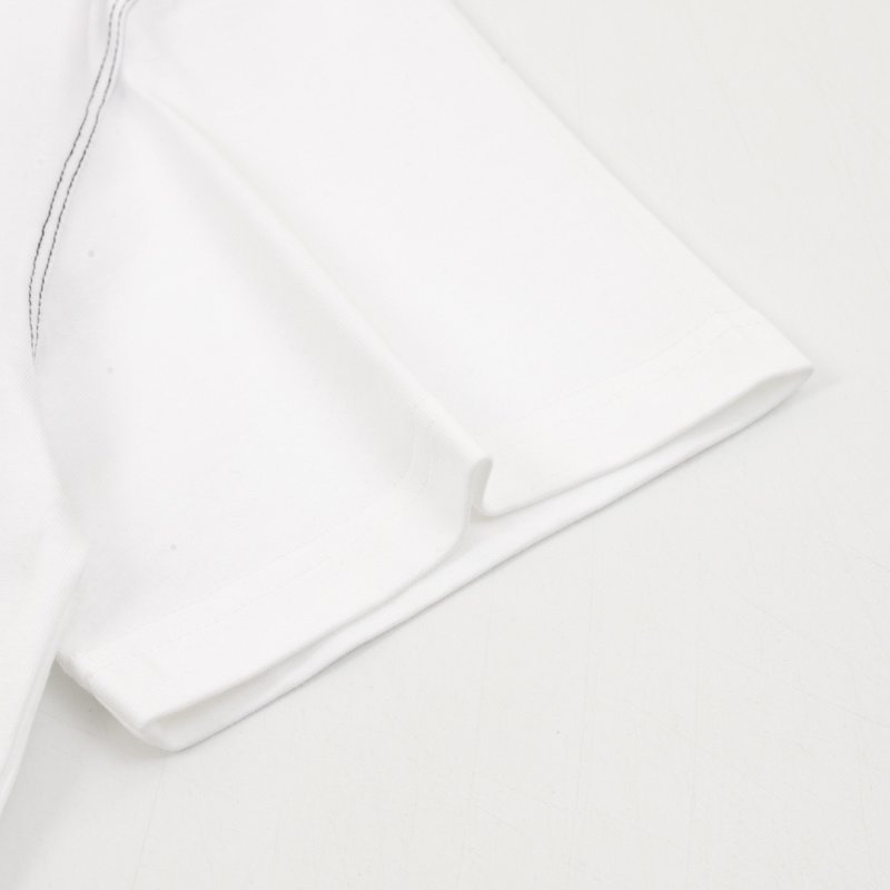 White Graphic Pocket T-Shirt view