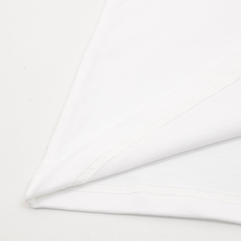 White Graphic Pocket T-Shirt view