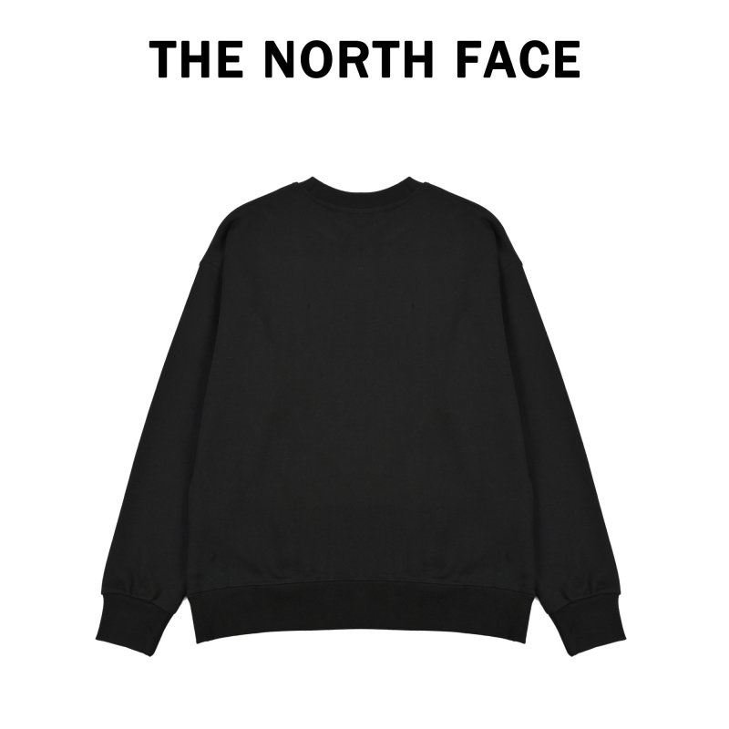 The North Face Forest Print Crewneck Sweatshirt Black view