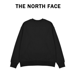 The North Face Forest Print Crewneck Sweatshirt Black view 2