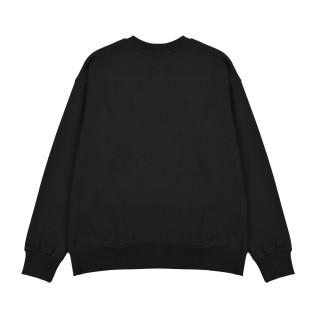 The North Face Forest Print Crewneck Sweatshirt Black view 4