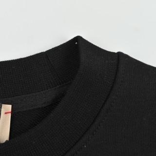 The North Face Forest Print Crewneck Sweatshirt Black view 6
