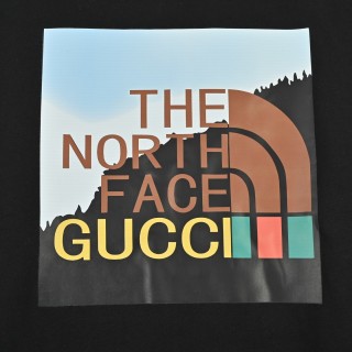 The North Face Forest Print Crewneck Sweatshirt Black view 8