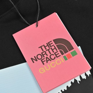 The North Face Forest Print Crewneck Sweatshirt Black view 9
