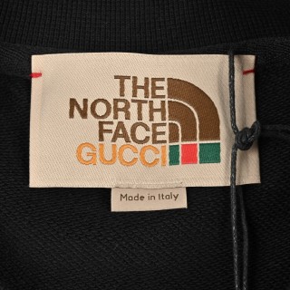 The North Face Forest Print Crewneck Sweatshirt Black view 10
