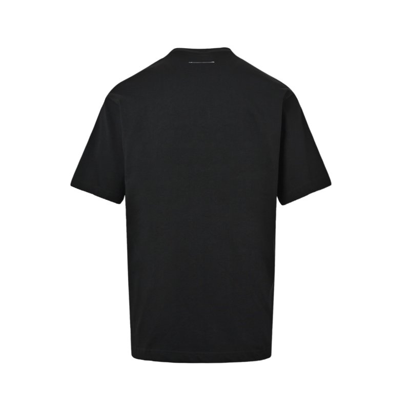 Essentials Black Graphic Print Short Sleeve T-Shirt view