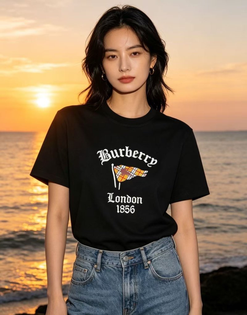 Burberry London 1856 Black T-Shirt