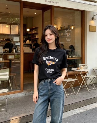 Burberry London 1856 Black T-Shirt view 2