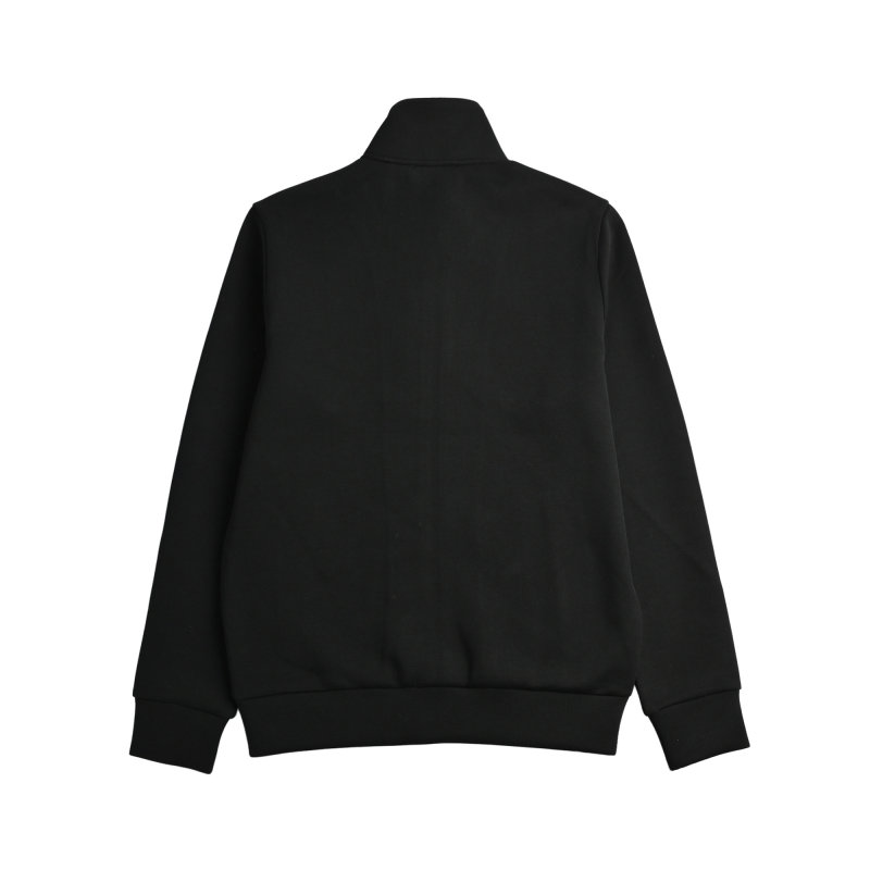 Fendi Black Wool Zip Jacket with Eye Detail view