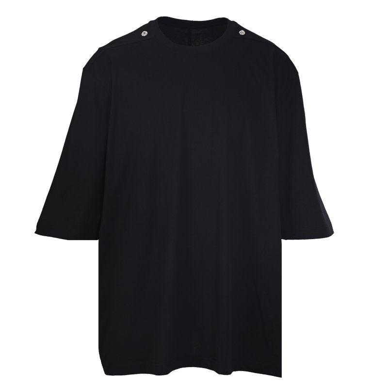 Black Oversized Short Sleeve T-Shirt view