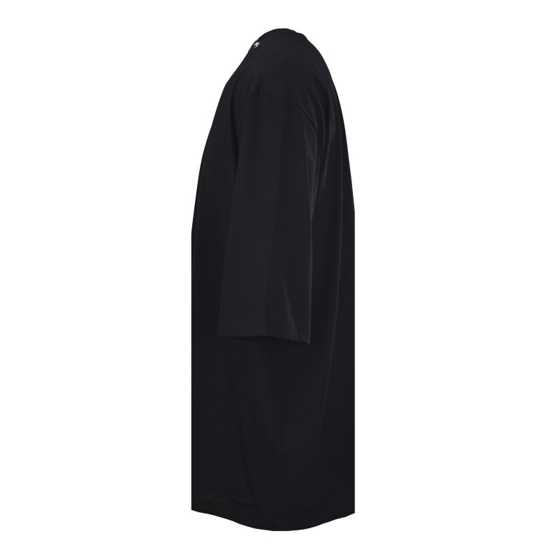 Black Oversized Short Sleeve T-Shirt view