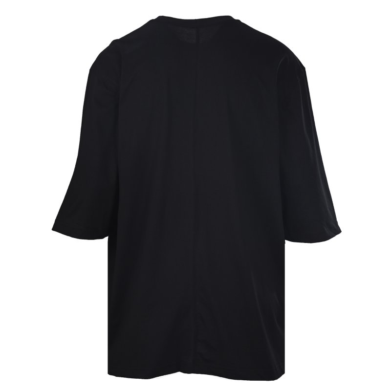 Black Oversized Short Sleeve T-Shirt view