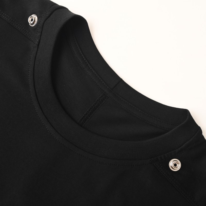 Black Oversized Short Sleeve T-Shirt view