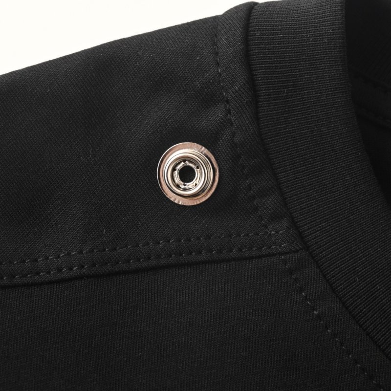 Black Oversized Short Sleeve T-Shirt view