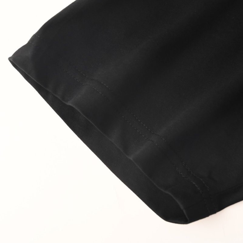 Black Oversized Short Sleeve T-Shirt view