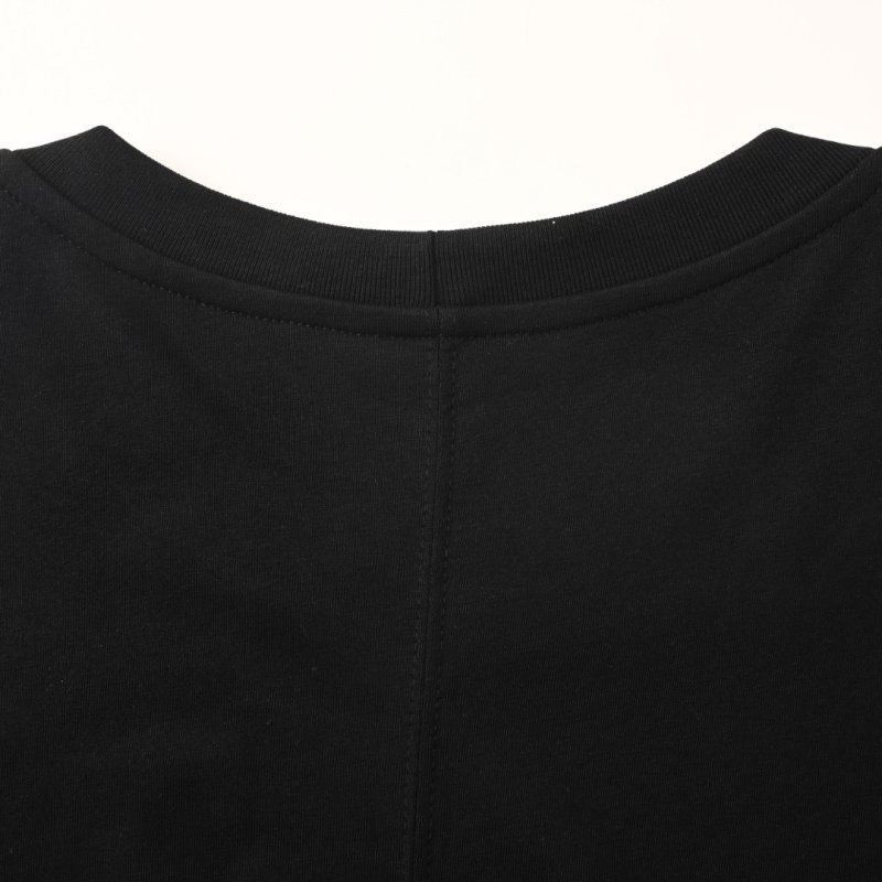 Black Oversized Short Sleeve T-Shirt view
