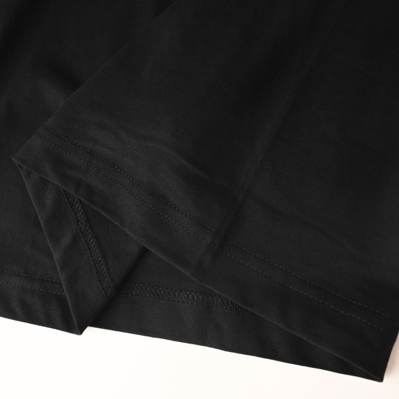 Black Oversized Short Sleeve T-Shirt view