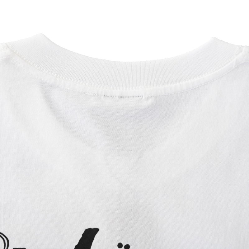 Stüssy Logo Short Sleeve T-Shirt Cream view