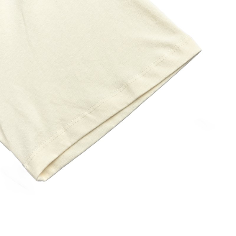White Oversized T-Shirt with Pink '99' Graphic Print view