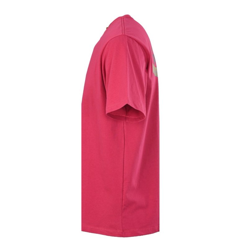 Pink Oval Graphic Short-Sleeve T-Shirt view