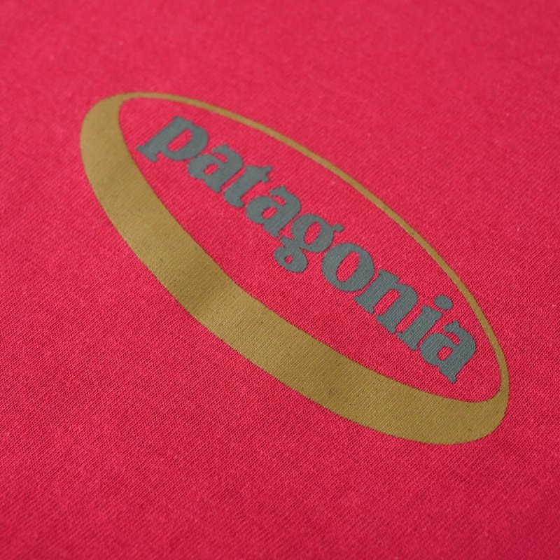 Pink Oval Graphic Short-Sleeve T-Shirt view