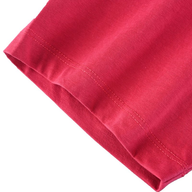 Pink Oval Graphic Short-Sleeve T-Shirt view
