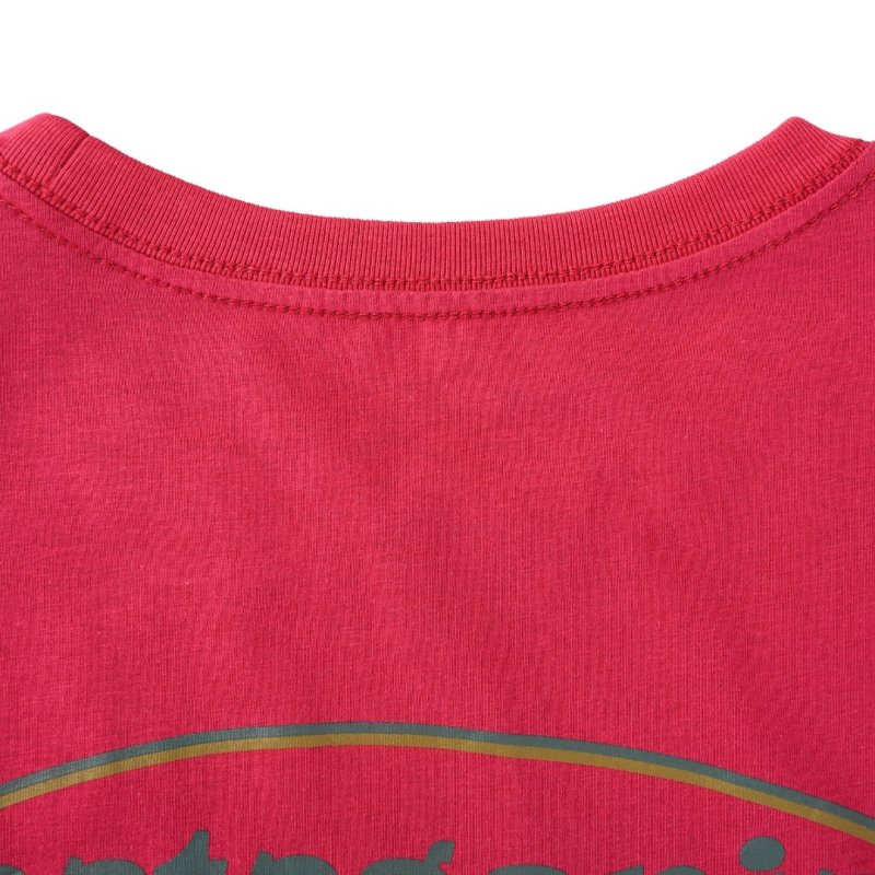 Pink Oval Graphic Short-Sleeve T-Shirt view