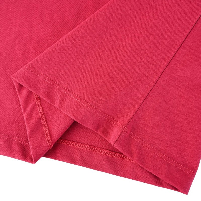 Pink Oversized Graphic Short Sleeve T-Shirt view