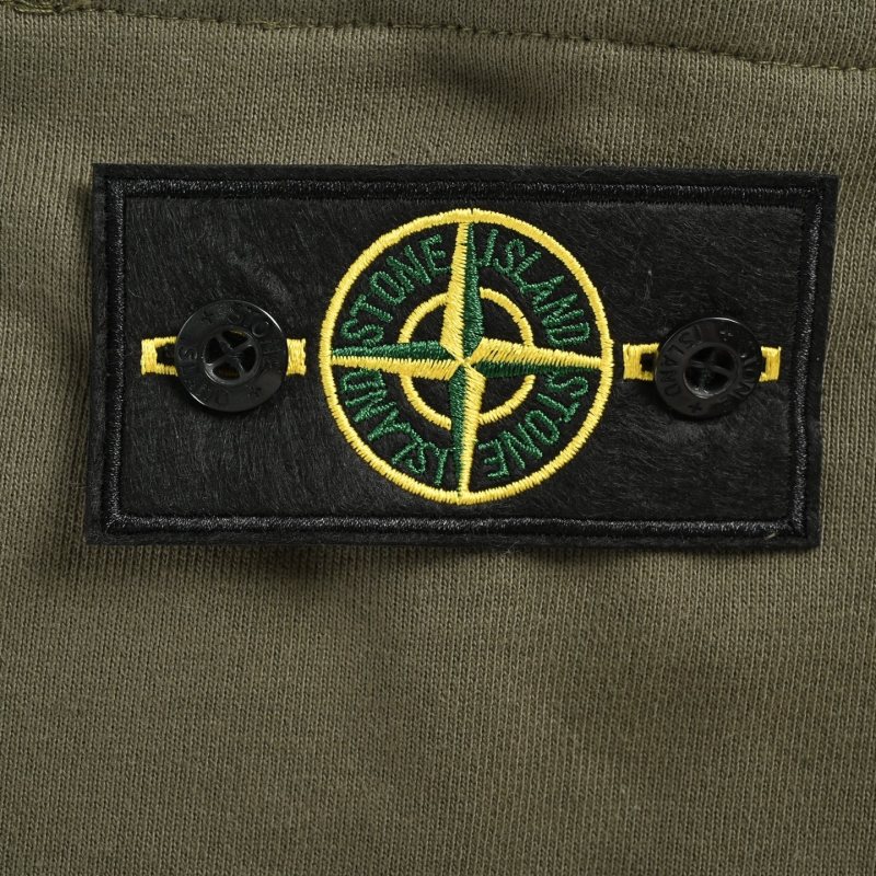 Olive Green Cargo Shorts with Tank Top Set view
