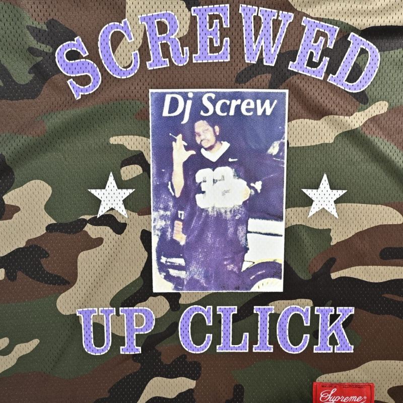 Screwed Up Click Camo Graphic T-Shirt Black view