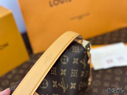 Louis Vuitton Side Trunk Monogram Canvas Shoulder Bag view 3