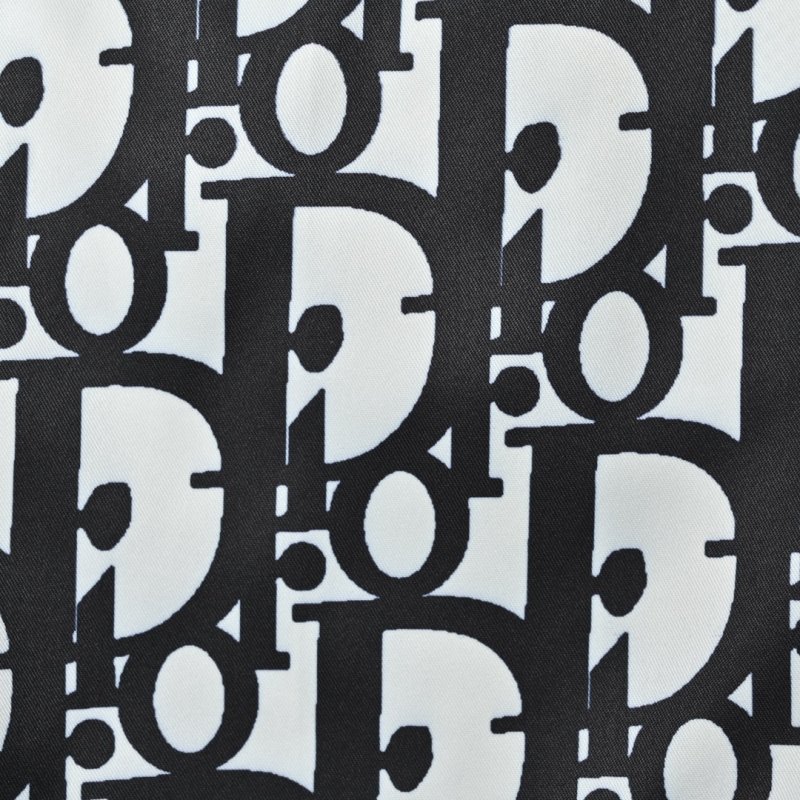 Dior Oblique Monogram Black White Shorts view