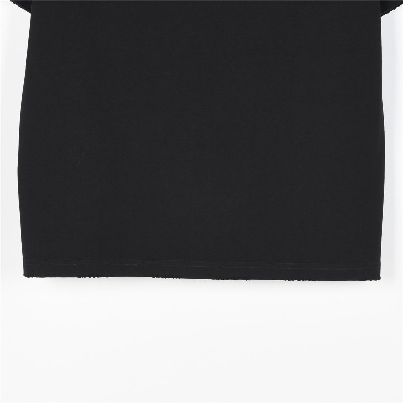 Balenciaga Black Logo Graphic T-Shirt view