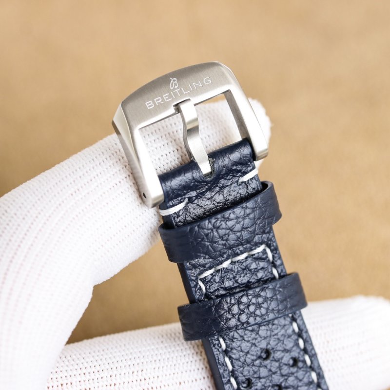 Breitling Top Time Chronometre 38mm Blue Dial view
