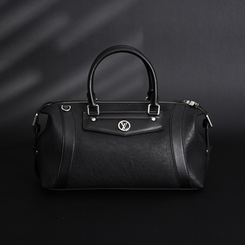 Louis Vuitton Nano Biker Black Lamb Leather Handbag M14623 view