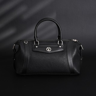 Louis Vuitton Nano Biker Black Lamb Leather Handbag M14623 view 2