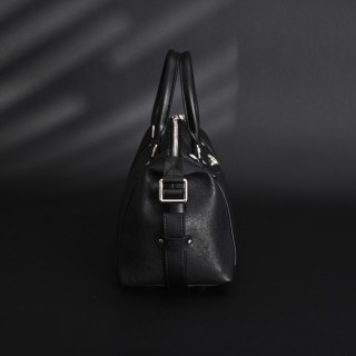 Louis Vuitton Nano Biker Black Lamb Leather Handbag M14623 view 3