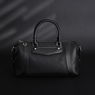 Louis Vuitton Nano Biker Black Lamb Leather Handbag M14623 view 4