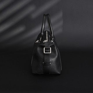 Louis Vuitton Nano Biker Black Lamb Leather Handbag M14623 view 5