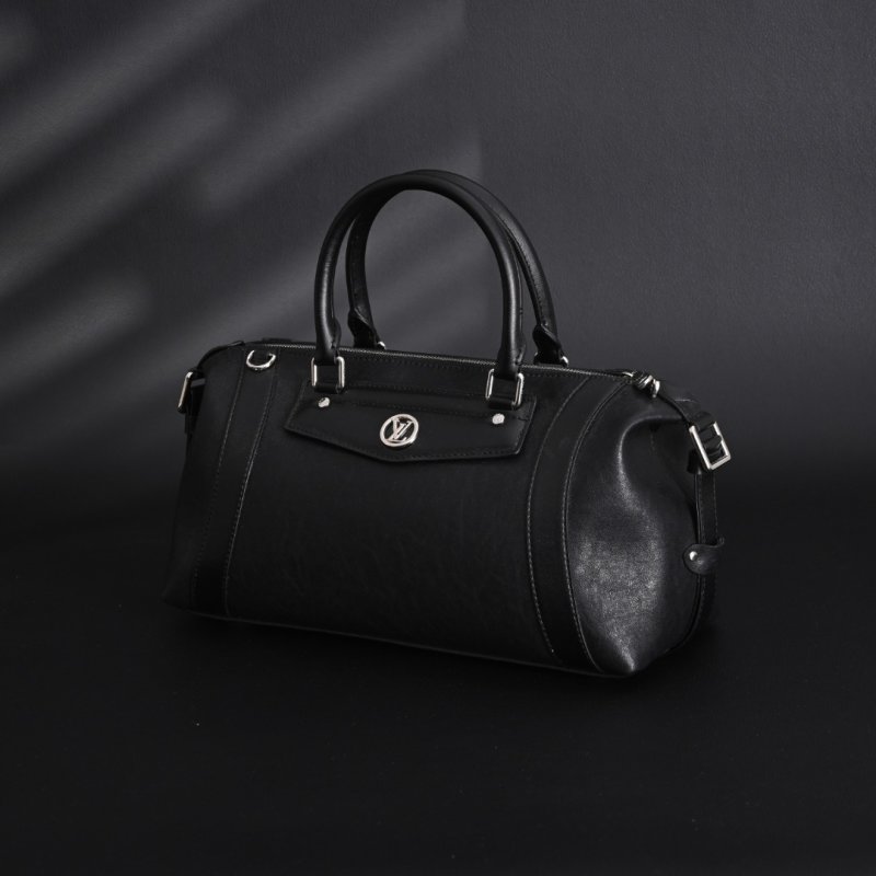 Louis Vuitton Nano Biker Black Lamb Leather Handbag M14623 view