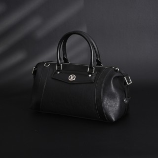 Louis Vuitton Nano Biker Black Lamb Leather Handbag M14623 view 6