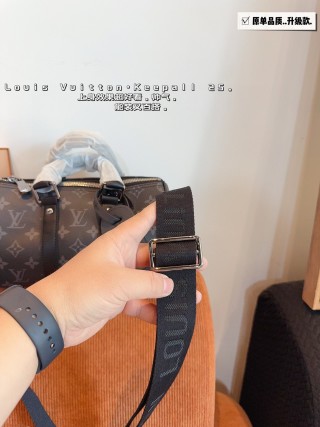 Louis Vuitton x Nigo Keepall 25 Monogram Canvas Bag view 2
