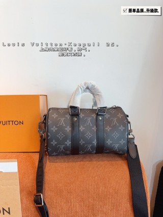 Louis Vuitton x Nigo Keepall 25 Monogram Canvas Bag view 5