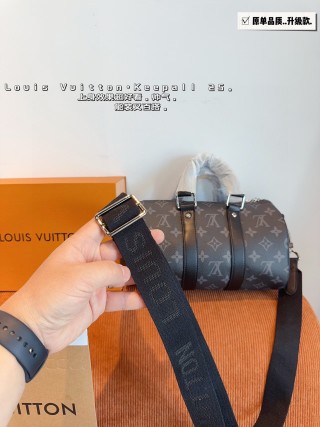Louis Vuitton x Nigo Keepall 25 Monogram Canvas Bag view 6