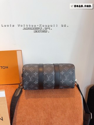 Louis Vuitton x Nigo Keepall 25 Monogram Canvas Bag view 7