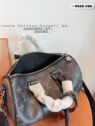 Louis Vuitton x Nigo Keepall 25 Monogram Canvas Bag view 9