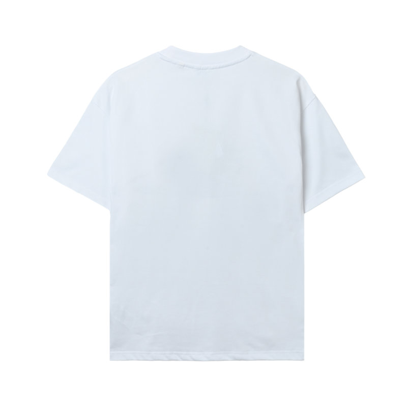 Burberry EKD Embroidered White T-Shirt view
