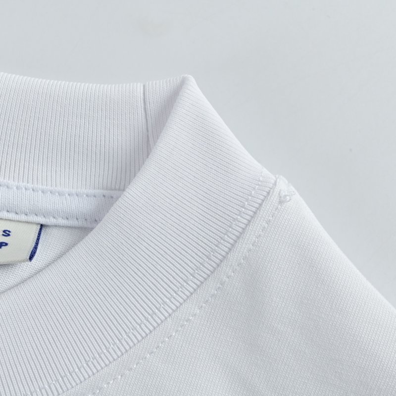 Burberry EKD Embroidered White T-Shirt view